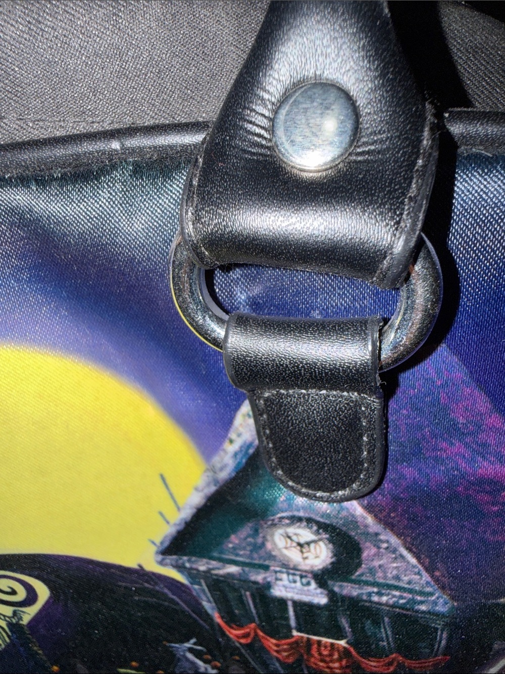 Bradford Exchange Nightmare Before Christmas Scene Handbag - Picture 10 of 16